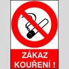 ZÁKAZ KOUŘENÍ !