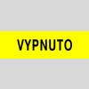 VYPNUTO