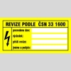 Revizní štítek