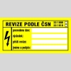 Revizní štítek