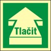 Šipka TLAČIT